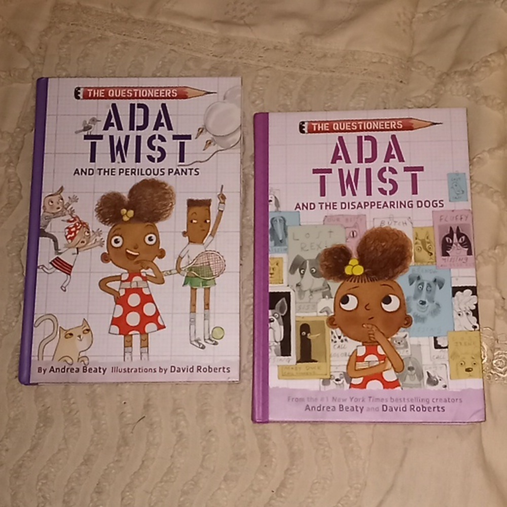 The Questioneers ADA TWIST Chapter Book Bundle Hardcover